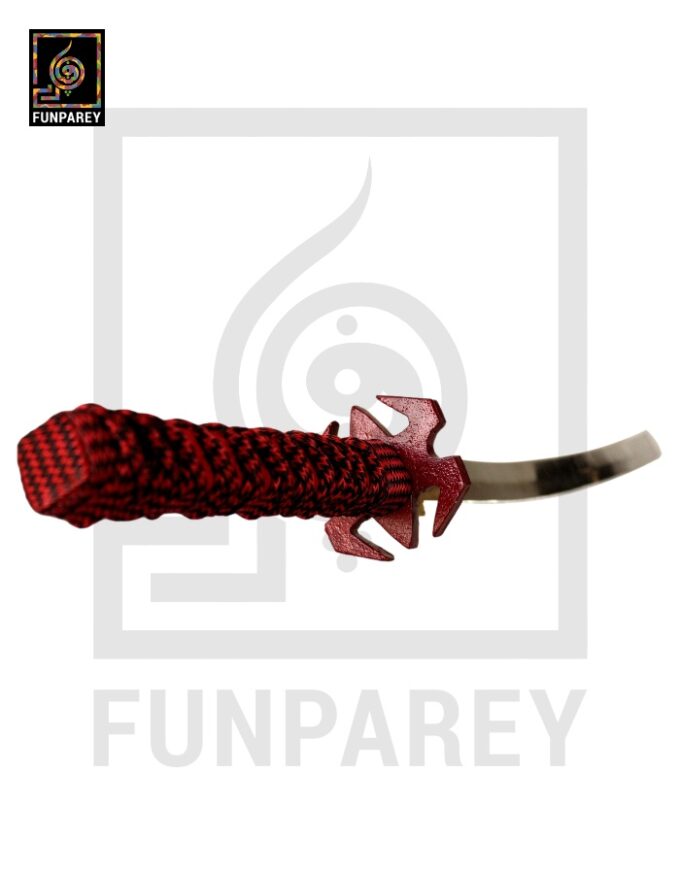 Steel Katana with Scabbard 40" Premium Steel Samurai Sword with Stand - Image 2