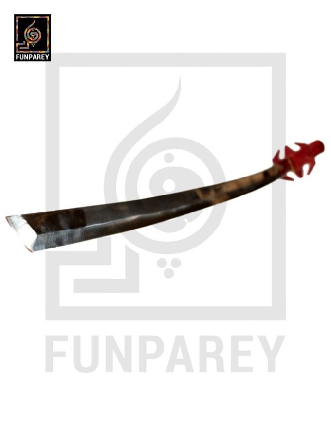 Steel Katana with Scabbard 40" Premium Steel Samurai Sword with Stand - Image 4