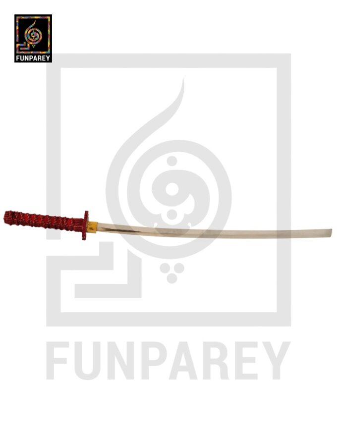 Steel Katana with Scabbard 40" Premium Steel Samurai Sword with Stand - Image 15