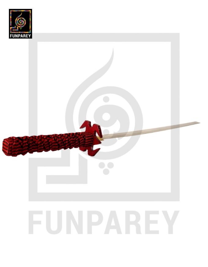 Steel Katana with Scabbard 40" Premium Steel Samurai Sword with Stand - Image 13