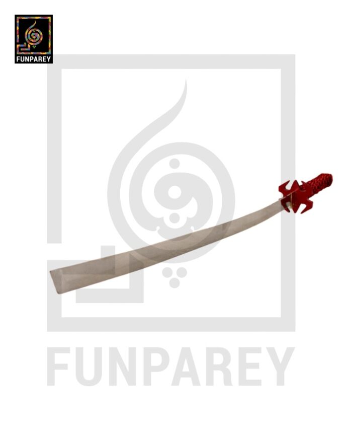 Steel Katana with Scabbard 40" Premium Steel Samurai Sword with Stand - Image 11