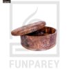 Premium Wooden Dry Fruit Bowl 10" with Heavy Carving Design - Image 26