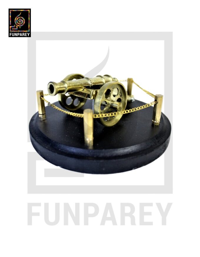 Brass Cannon Model Medium