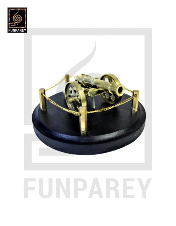 Brass Cannon Model Medium - Image 16