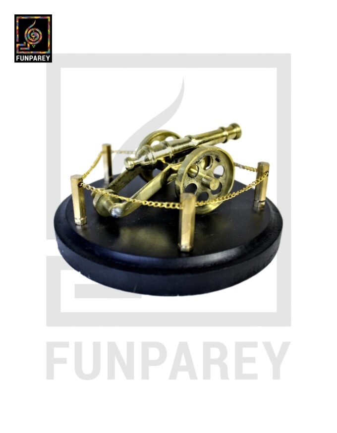 Brass Cannon Model Medium - Image 14