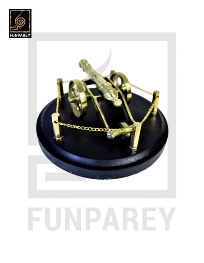 Brass Cannon Model Medium - Image 13