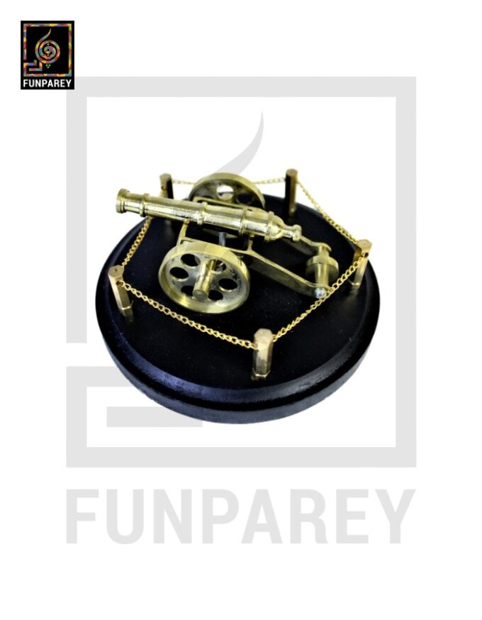 Brass Cannon Model Medium - Image 12