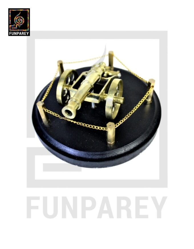 Brass Cannon Model Medium - Image 11