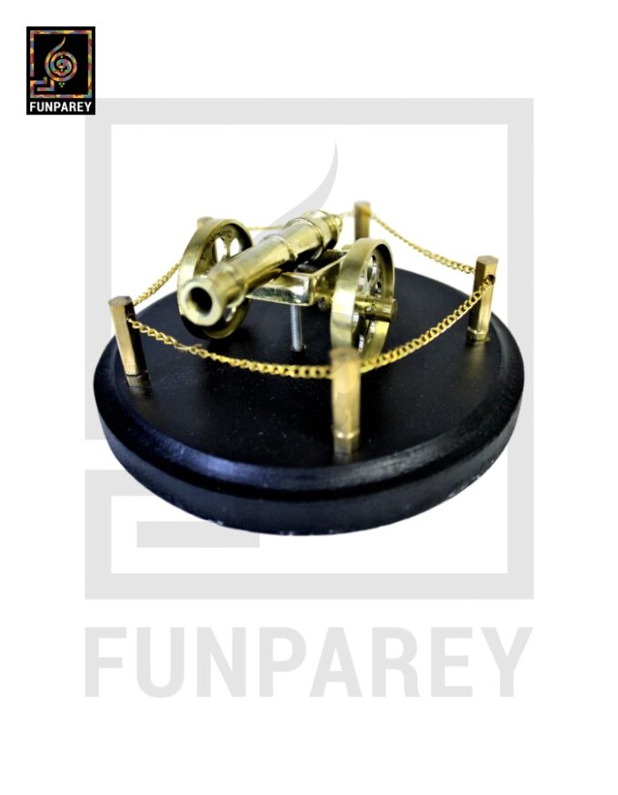 Brass Cannon Handicraft of Pakistan