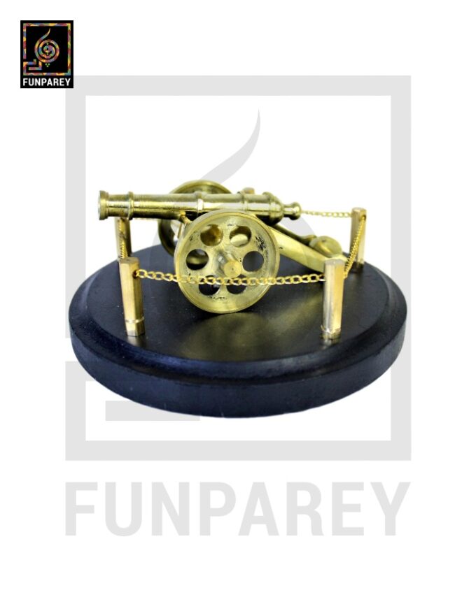 Brass Cannon Model Medium - Image 8