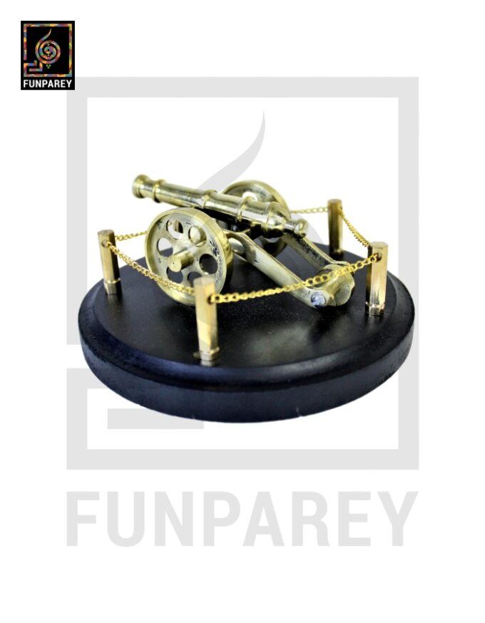 Brass Cannon Model Medium - Image 7