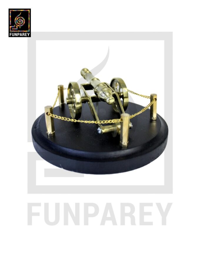 Brass Cannon Model Medium - Image 6