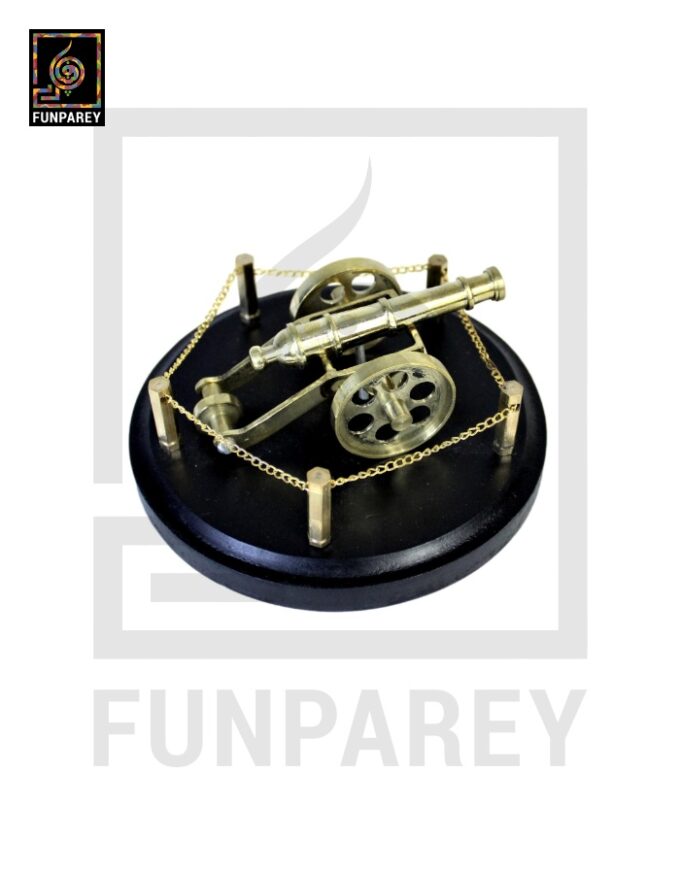 Brass Cannon Model Medium - Image 5
