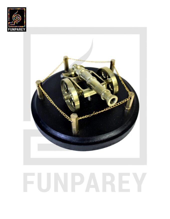 Brass Cannon Model Medium - Image 4