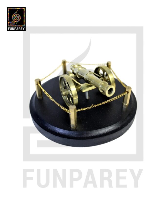 Brass Cannon Model Medium - Image 3