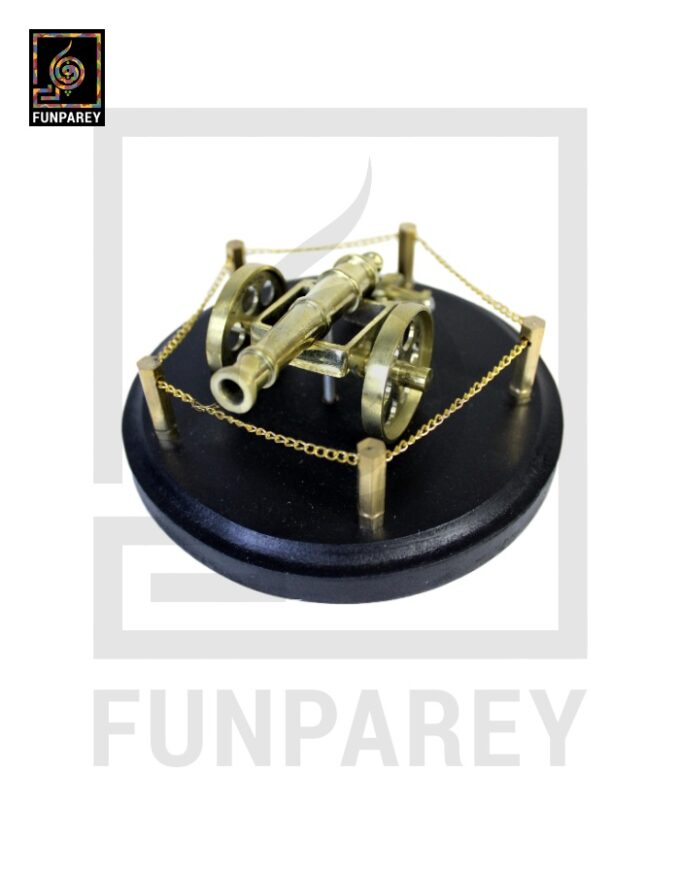 Handmade Vintage Brass Cannon Model / Napoleon Cannon - Image 2