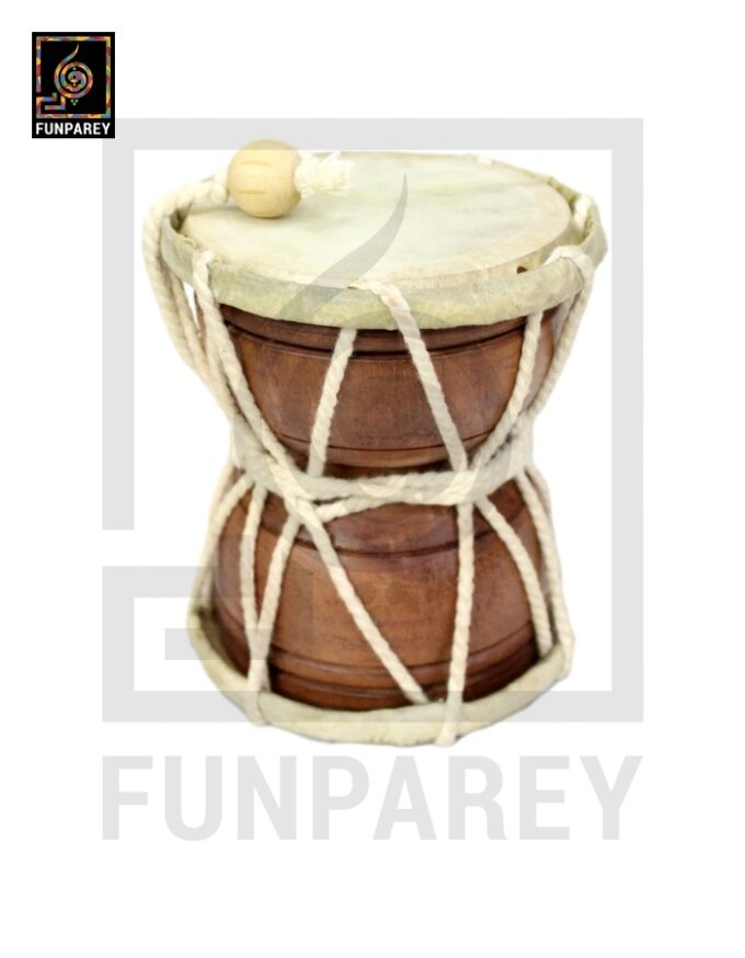 Handmade Wooden Dugdugi