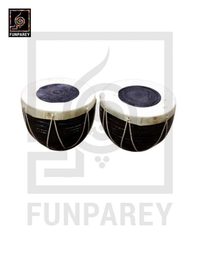 Handmade Vintage Decorative Nagara Drums Pair