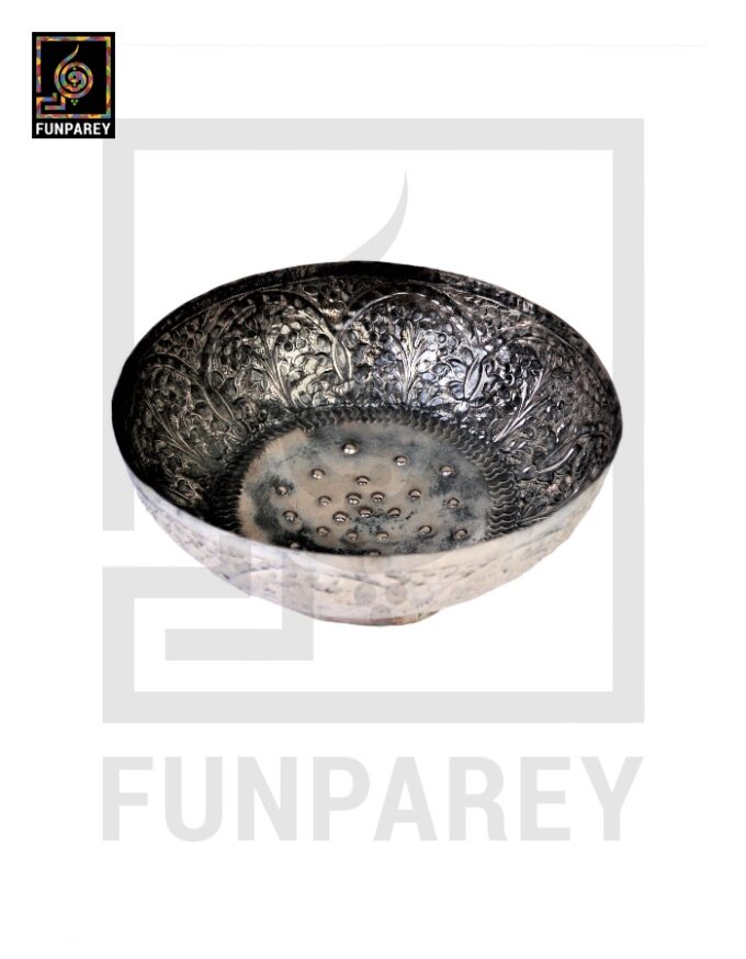 Antique Refurbished Distinct Copper Bowl Rare - Image 9