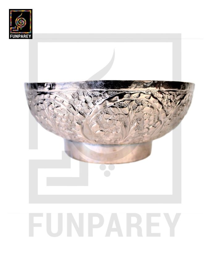 Antique Refurbished Distinct Copper Bowl Rare - Image 19