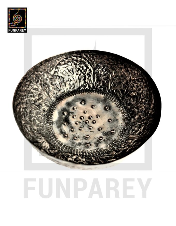Antique Refurbished Distinct Copper Bowl Rare - Image 5