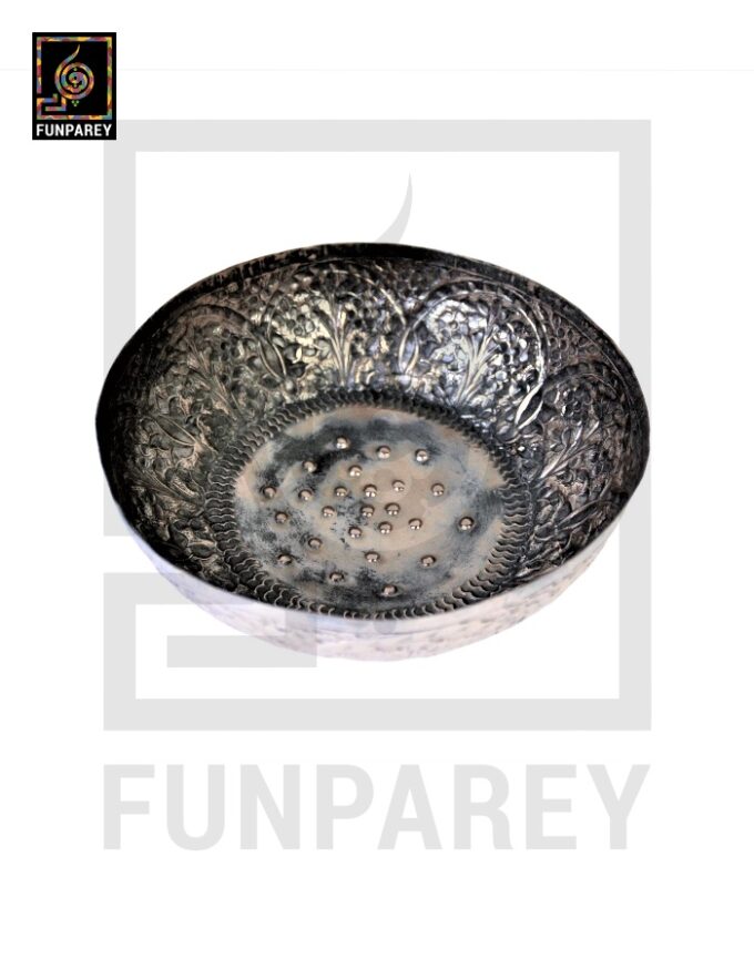 Antique Refurbished Distinct Copper Bowl Rare - Image 15