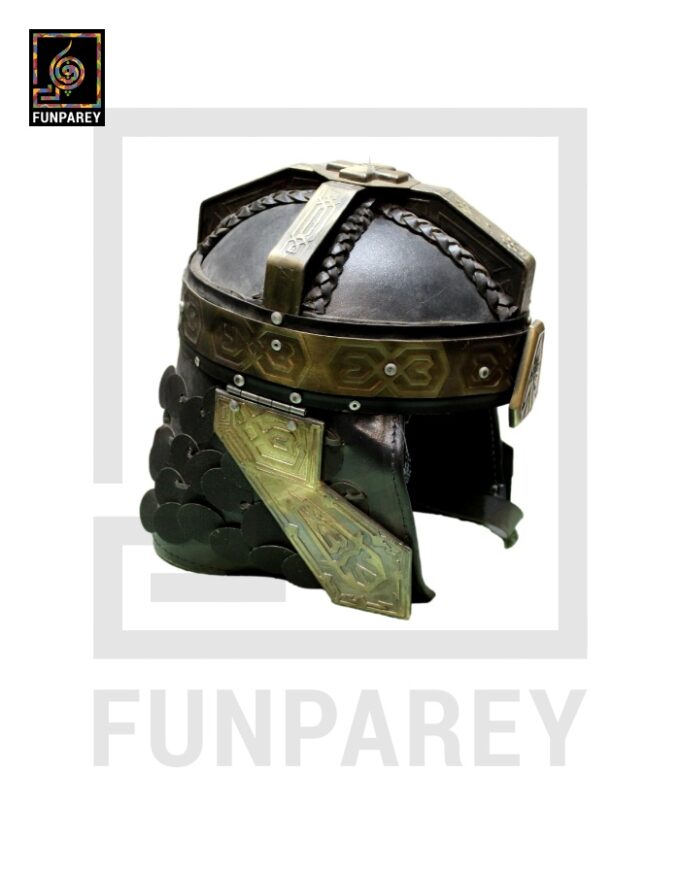 Handmade Spartan Helmet - Image 3
