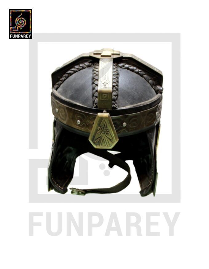 Handmade Spartan Helmet - Image 4