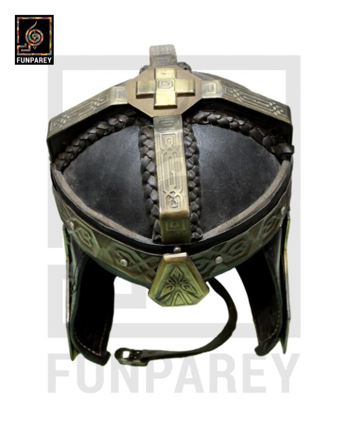 Handmade Spartan Helmet - Image 5
