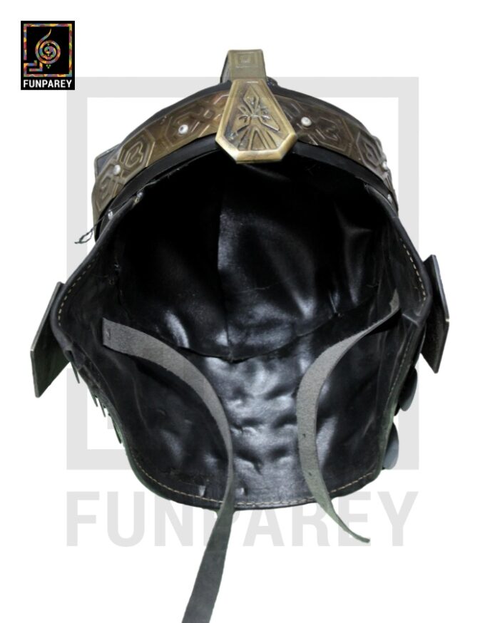 Handmade Spartan Helmet - Image 6