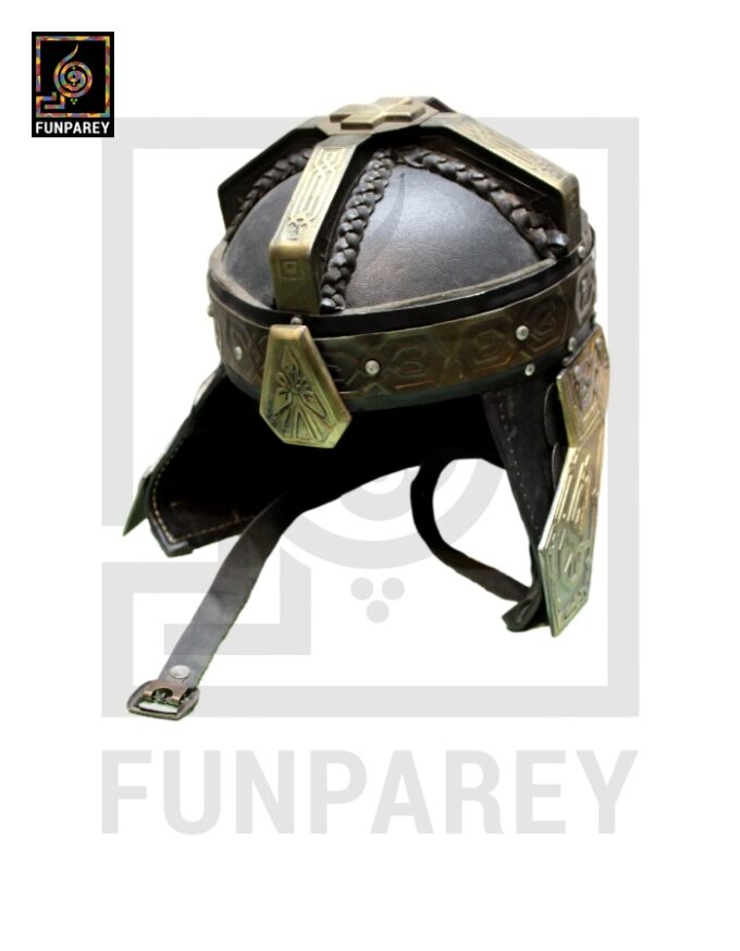 Handmade Spartan Helmet - Image 7