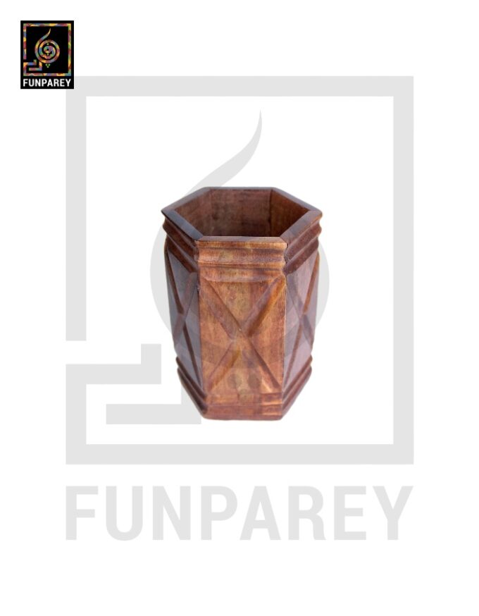 Hand Crafted Accessory Jar Hexos - Image 3