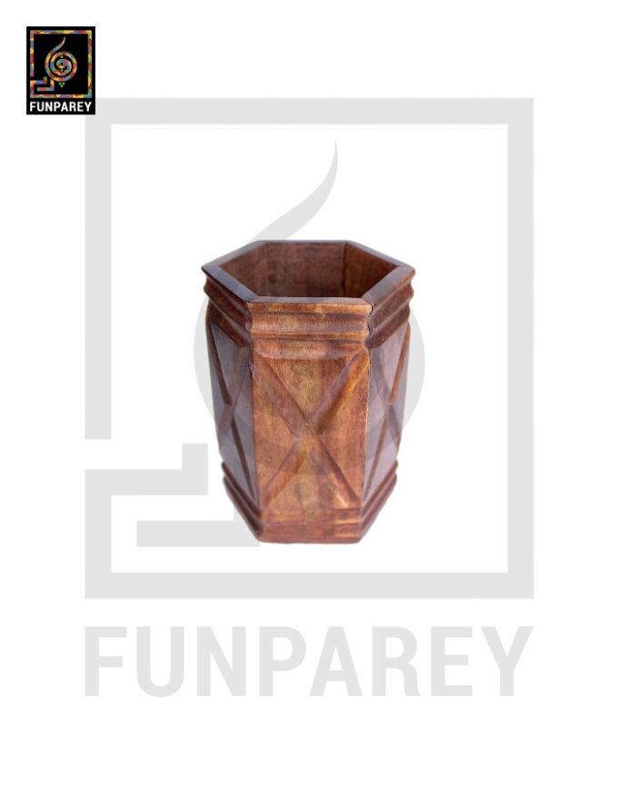 Hand Crafted Accessory Jar Hexos - Image 4