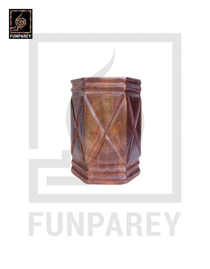Hand Crafted Accessory Jar Hexos