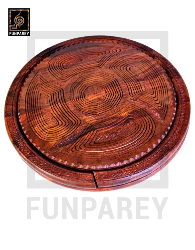 Handmade Wooden Premium Spring Tray 18" - Image 3
