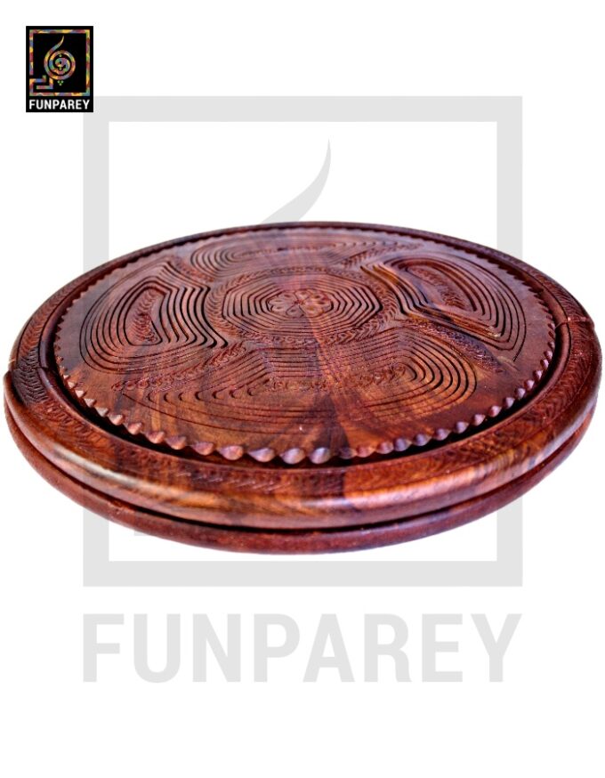 Handmade Wooden Premium Spring Tray 18" - Image 8