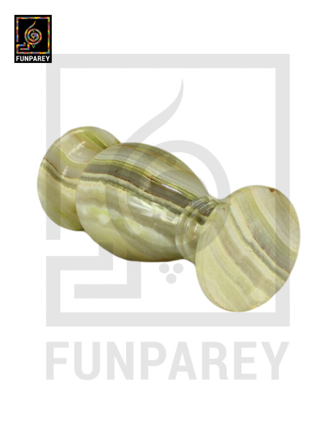 Premium Onyx Stone Vase Heavy 14" Single - Image 9