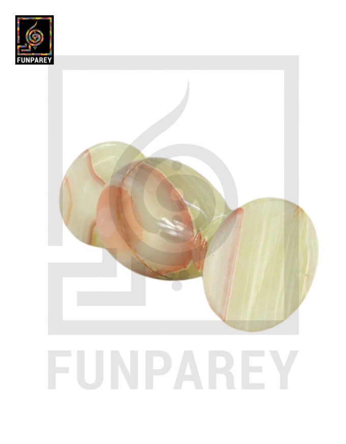 Premium Onyx Stone Vase Heavy 14" Single - Image 10