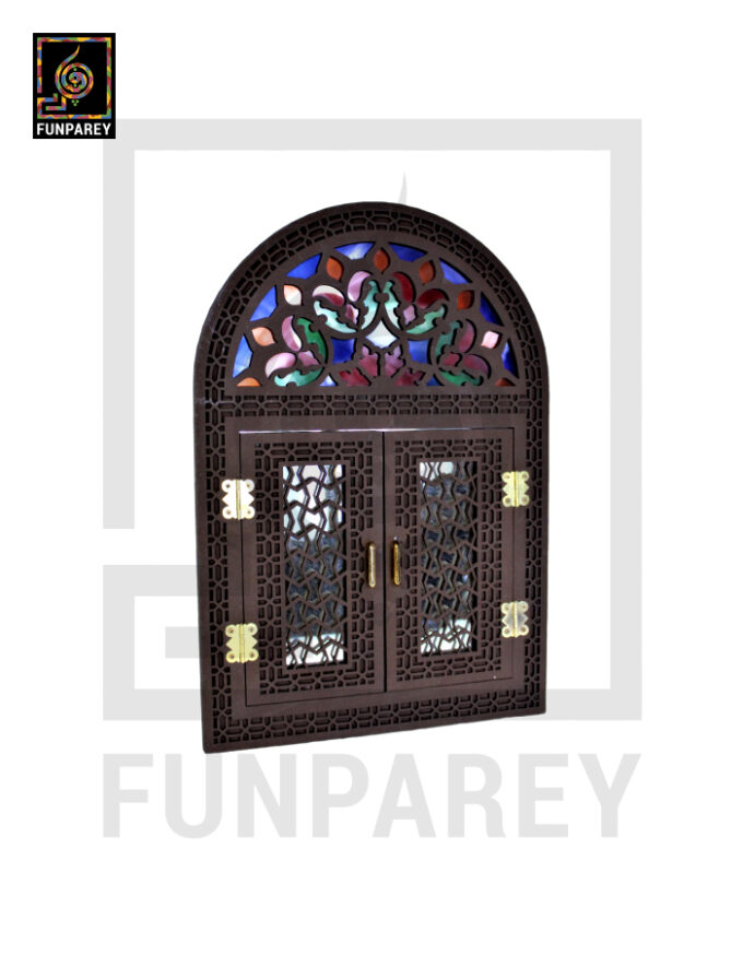 Handmade Decorative Doorway Mirror Caprice (XS) 10" - Image 4