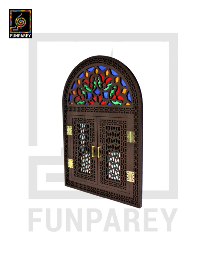 Handmade Decorative Doorway Mirror Caprice (XS) 10" - Image 6