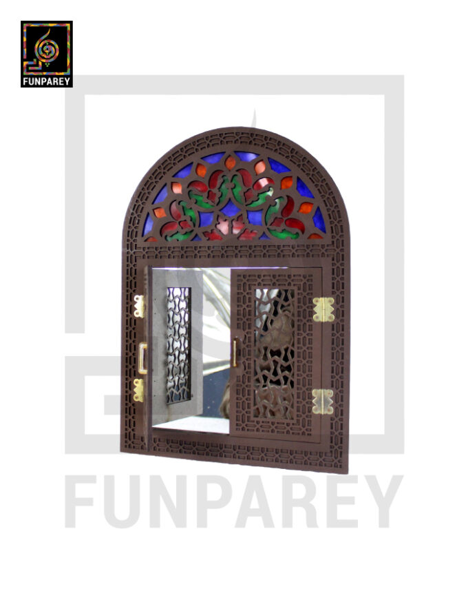 Handmade Decorative Doorway Mirror Caprice (XS) 10" - Image 7