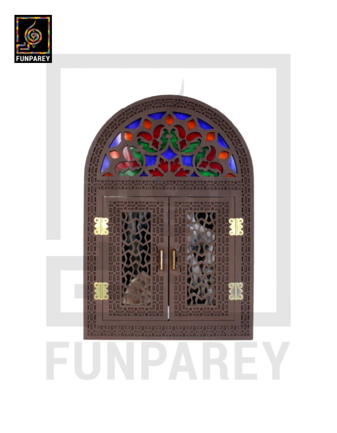 Handmade Decorative Doorway Mirror Caprice (XS) 10" - Image 8