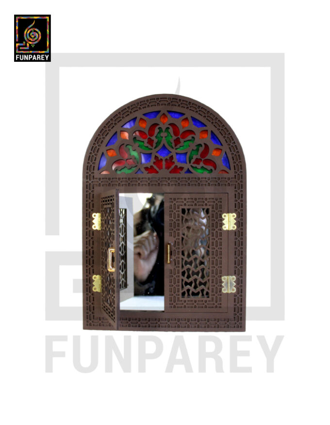 Handmade Decorative Doorway Mirror Caprice (XS) 10" - Image 9