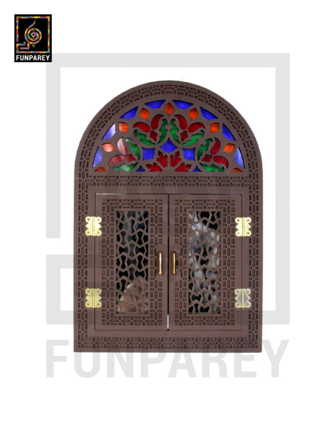 Handmade Decorative Doorway Mirror Caprice (Small) 12″ - Image 6