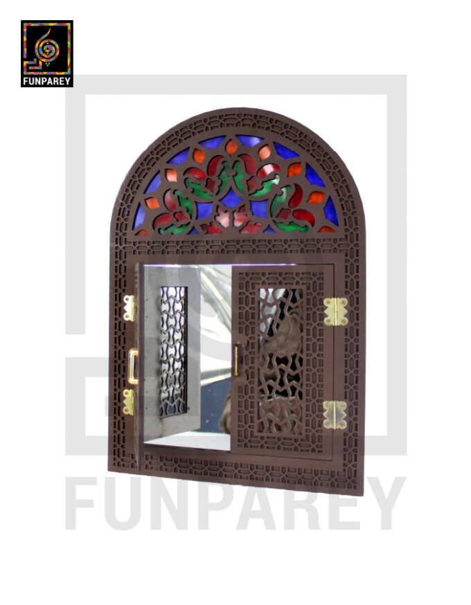 Handmade Decorative Doorway Mirror Caprice (Small) 12″ - Image 7