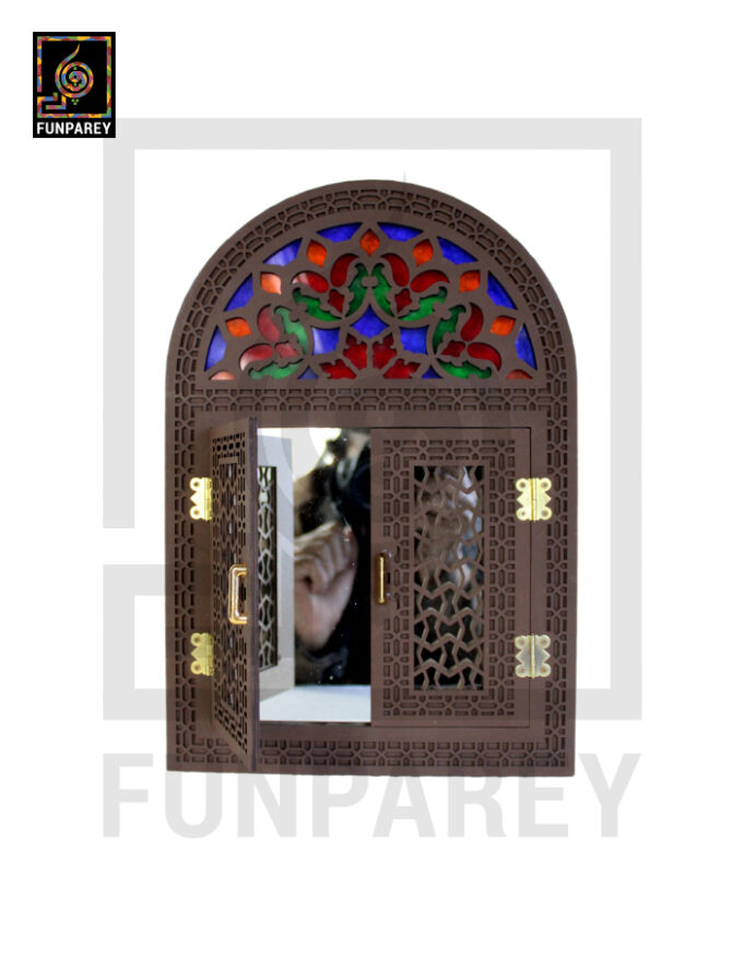 Handmade Decorative Doorway Mirror Caprice (Small) 12″ - Image 8
