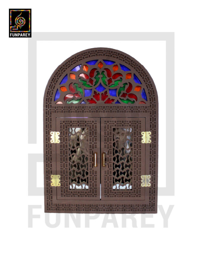 Handmade Decorative Doorway Mirror Caprice (Small) 12″