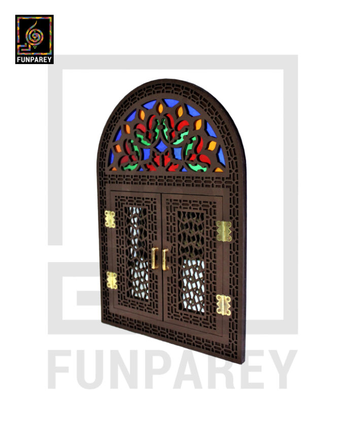 Handmade Decorative Doorway Mirror Caprice (Small) 12″ - Image 2