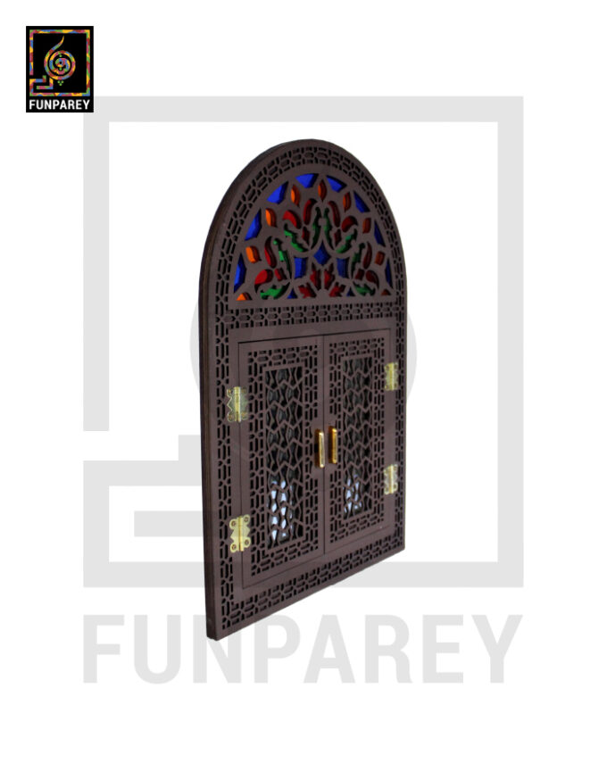 Handmade Decorative Doorway Mirror Caprice (Small) 12″ - Image 4