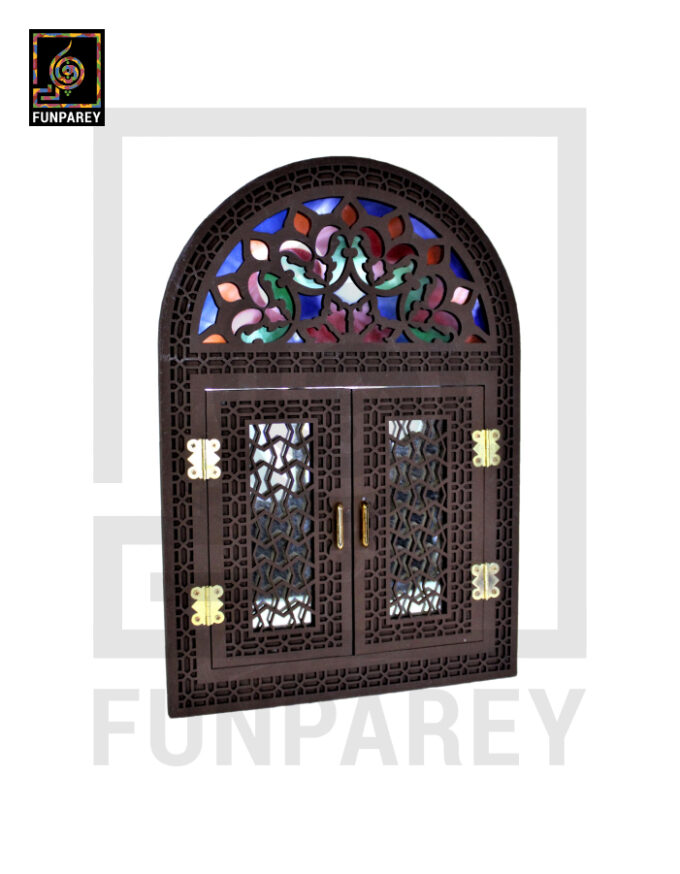 Handmade Decorative Doorway Mirror Caprice (Small) 12″ - Image 5